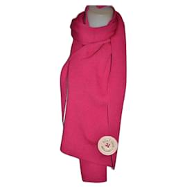 Moschino sciarpa Rosa