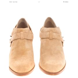 Rag & Bone botines Camello