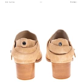 Rag & Bone-botas de tornozelo-Camelo