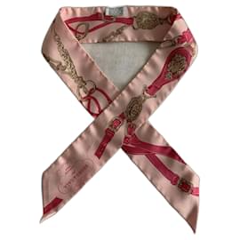 Hermès-Scarves-Pink