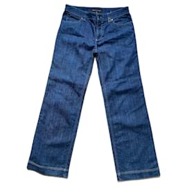 Louis Vuitton-Jeans-Blu