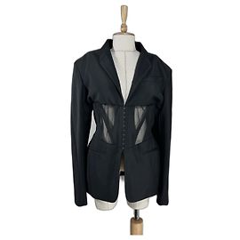 Thierry Mugler Jacken Schwarz
