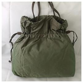 Prada-Handbags-Green