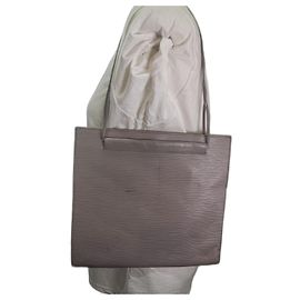 Bolsa de ombro Louis Vuitton Roxa de Tecido Roxo