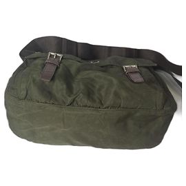 Prada Handbag Light Green Cloth Light green