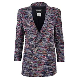 Chanel-Veste en tweed de la collection Runway Manifesto-Multicolore