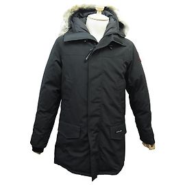 NEW CANADA GOOSE PARKA LANGFORD HERITAGE COAT 2062M M 50 COAT JACKET Black