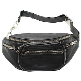 Marsupio Alexander Wang Attica in pelle nappa nera Nero