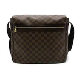 Louis Vuitton-Damier Ebene Bastille Messenger Bag N45258-Brown