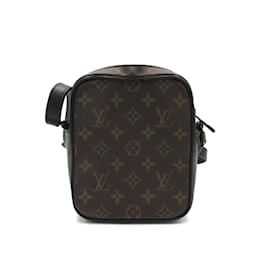 Louis Vuitton-Monogram Macassar Christopher Wearable Wallet M69404-Brown