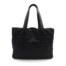 Chanel-New Travel Line Tote Bag A15991-Black