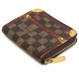 Louis Vuitton-Louis Vuitton Zippy Coin Purse-Brown