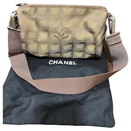 Chanel-Chanel Croisière-Modellhandtasche in einwandfreiem Zustand-Braun,Khaki