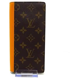 Louis Vuitton-Louis Vuitton Brazza-Brown