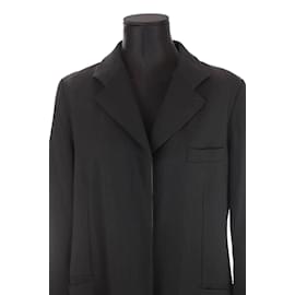 Stella Forest-Manteau en coton-Noir