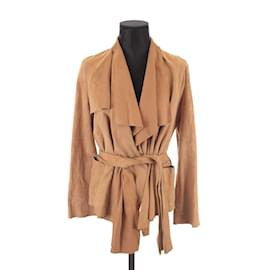 Joseph-Leather coat-Brown
