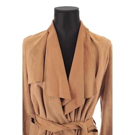 Joseph-Leather coat-Brown