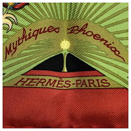 Hermès-HERMÈS CARRÉ-Noir