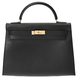 Hermès-Hermes Kelly-Preto