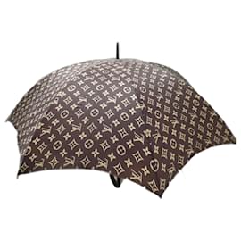 Louis Vuitton-guarda-chuva louis vuitton antigo em muito bom estado-Monograma