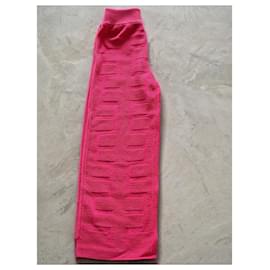 Hermès-Strickhose-Pink
