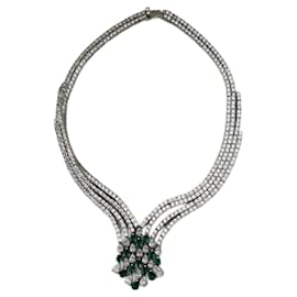 Burma-Silver Burma necklace set-Other