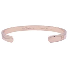 Cartier-Cartier bracelet, “Love” rose gold.-Other