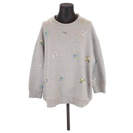 Heimstone Camisola de algodão Cinza