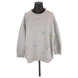 Heimstone Sweatshirt aus Baumwolle Grau