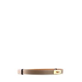 Hermès-HERMES  Belts T.cm 75 leather-Brown