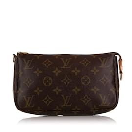 Louis Vuitton-Borse LOUIS VUITTONPanno-Marrone