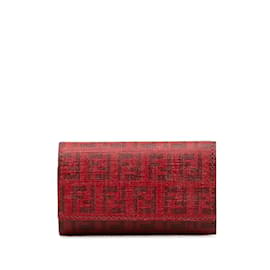 Fendi-Llavero rojo Fendi Zucchino-Roja