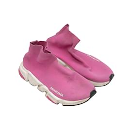 Balenciaga-Baskets chaussettes montantes Balenciaga roses Taille 40-Rose