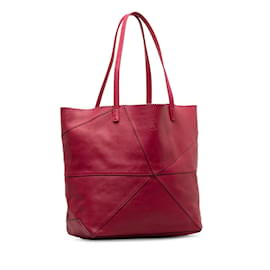 Loewe-Rosa Loewe Lia Origami-Einkaufstasche-Pink