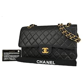 Chanel-Chanel Double Flap-Noir