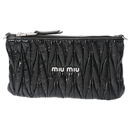 Miu Miu-Miu Miu Matelassé-Black