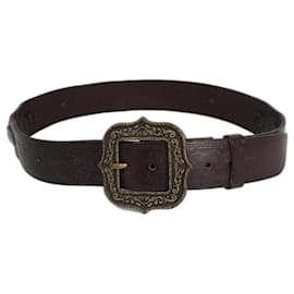 Dsquared2-DSQUARED belt-Brown