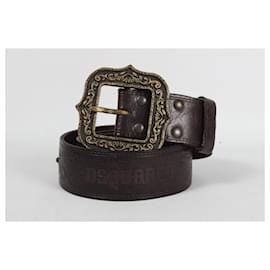 Dsquared2-Cintura DSQUARED-Marrone