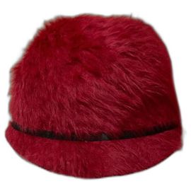 Emmanuelle Khanh Vismelu Wool Hat Red Red