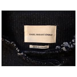 Isabel Marant Etoile-Abrigos, Ropa de calle-Azul marino