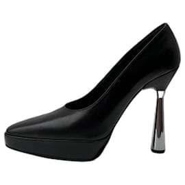 Karl Lagerfeld-Lagerfeld heels-Black
