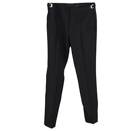 Pantaloni Givenchy in Lana Nera Nero