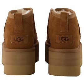 Ugg Classiche Maxi Mini Donna in Shearling Marrone Marrone