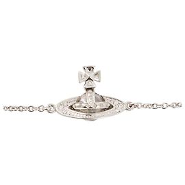 Pina Bas Relief Armband – Vivienne Westwood – Messing – Silber Grau