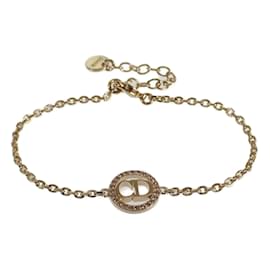 Dior-Dior Clair D Lune Bracelet Metal Bracelet B1627CDLCY_D29P in Excellent condition-Golden