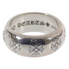 Chrome Hearts Silberner Plus-Ring  2356-304-3800-9110 Silber