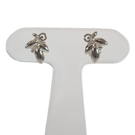 Tiffany & Co-Orecchini in argento con foglie di ulivo Paloma Picasso 6.0022026E7-Argento