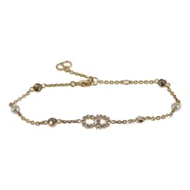 Dior-Dior Clair D Lune Bracelet  Metal Bracelet B0668CDLCY_D301 in Excellent condition-Golden