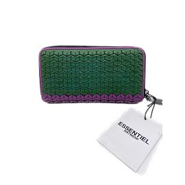 ESSENTIEL ANTWERP Portafogli T.  Leather Multicolore