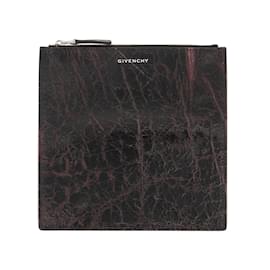 Givenchy-GIVENCHY  Clutch bags T.  leather-Black